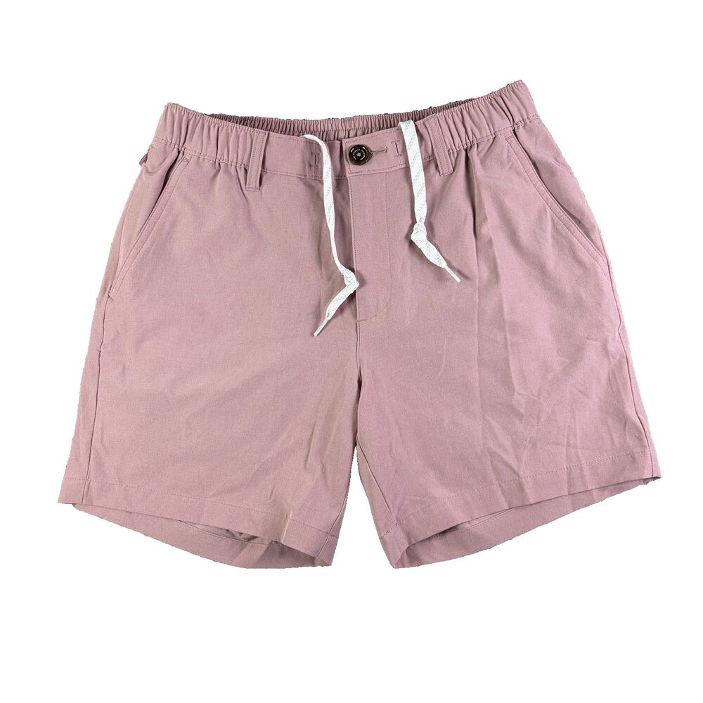 Chubbies Everywear Shorts Mens Small 6 Inseam Pink Stretch Preppy Golf Summer